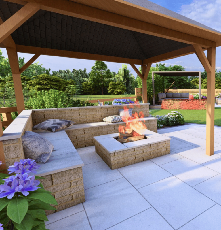 Professional landscapers in Leicestershire creating contemporary garden spaces